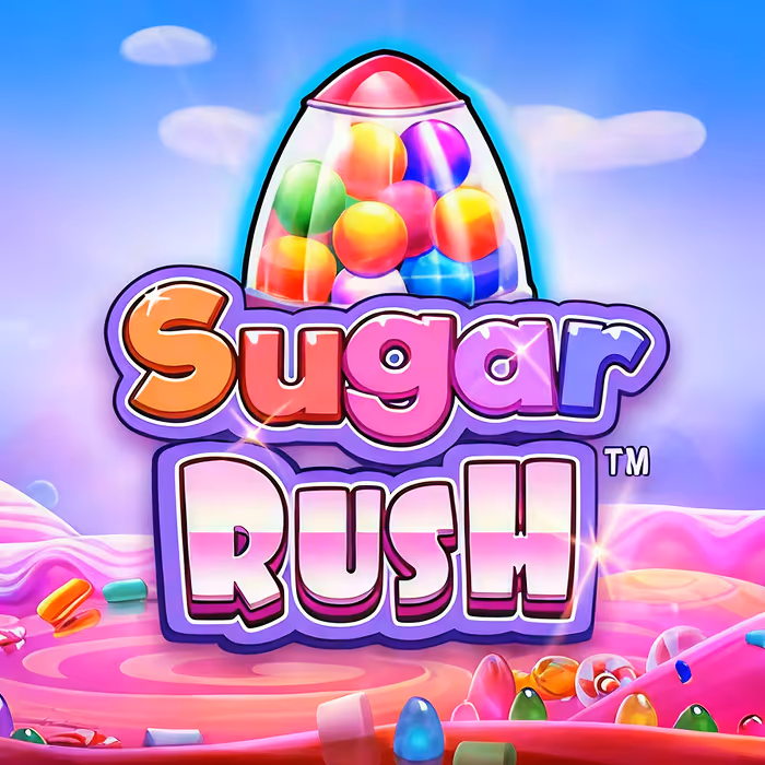 Sugar Rush slot game - Sweet-themed slot with cluster pays mechanics and free spins bonus, delivering high volatility excitement