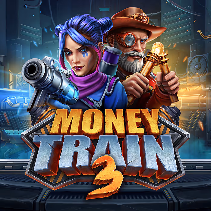 Money Train 3 slot game - Western-themed high volatility slot with unique bonus buy feature and massive win potential